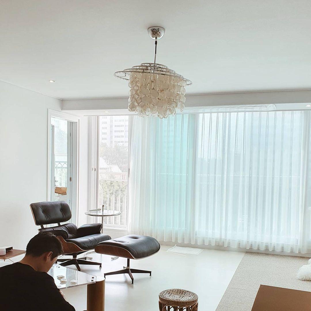 Rivena hanglamp Ronde Schelp Ring