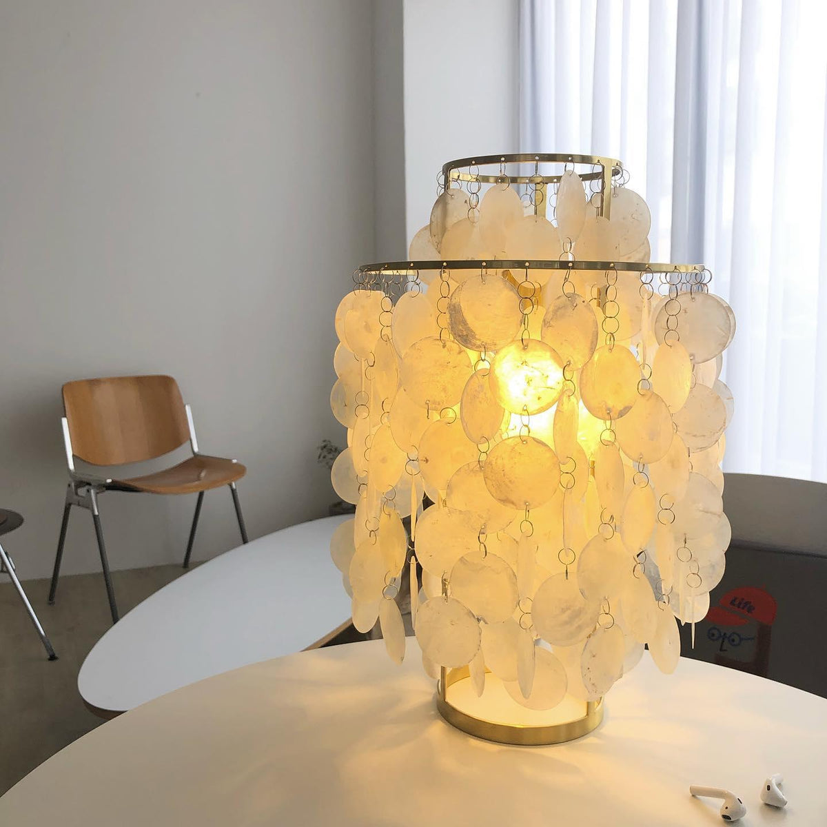 Dius luxe tafellamp