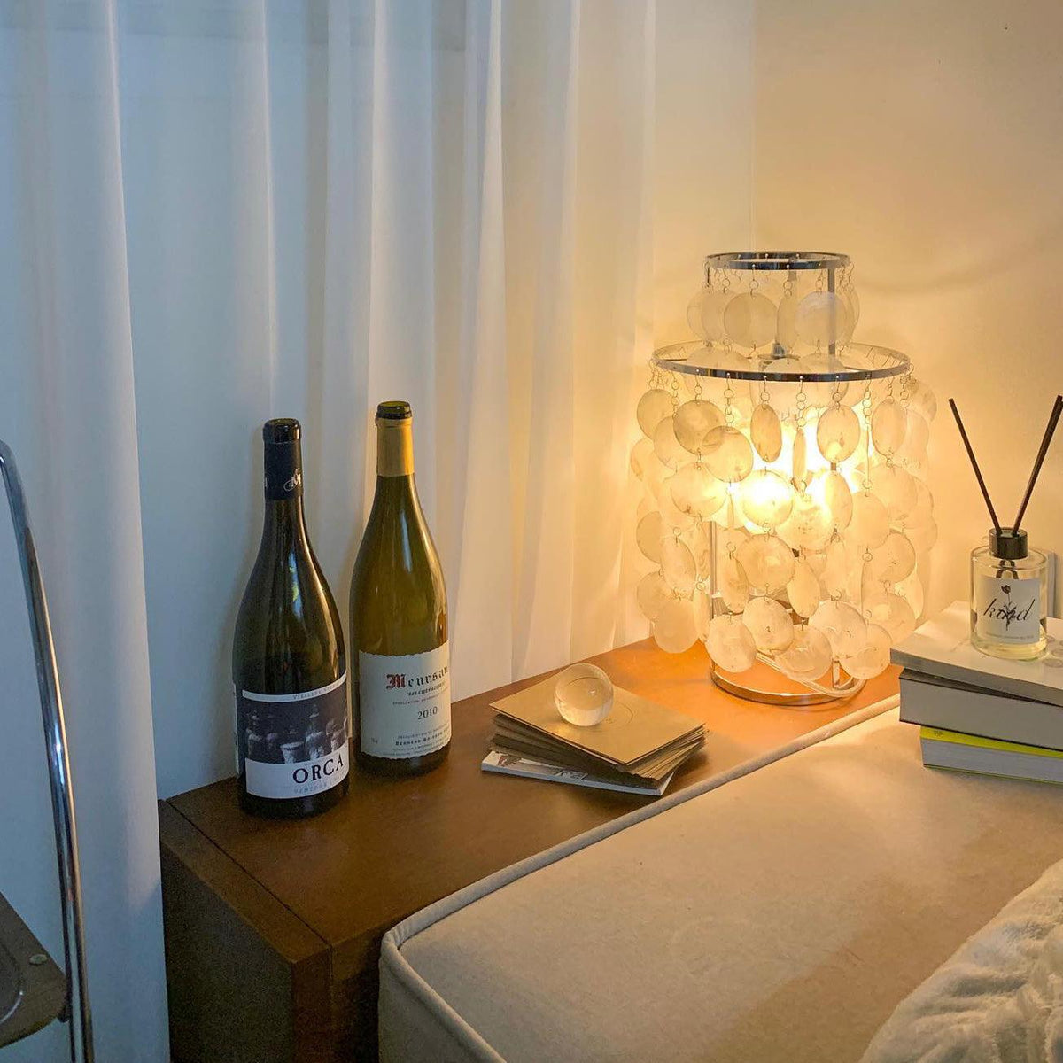 Dius luxe tafellamp