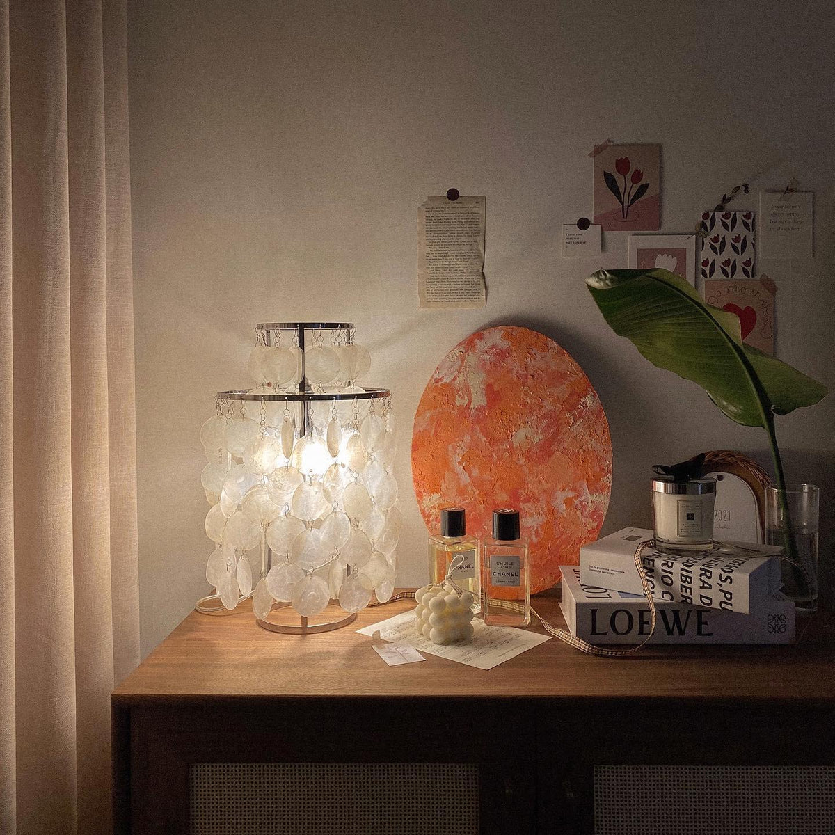 Dius luxe tafellamp
