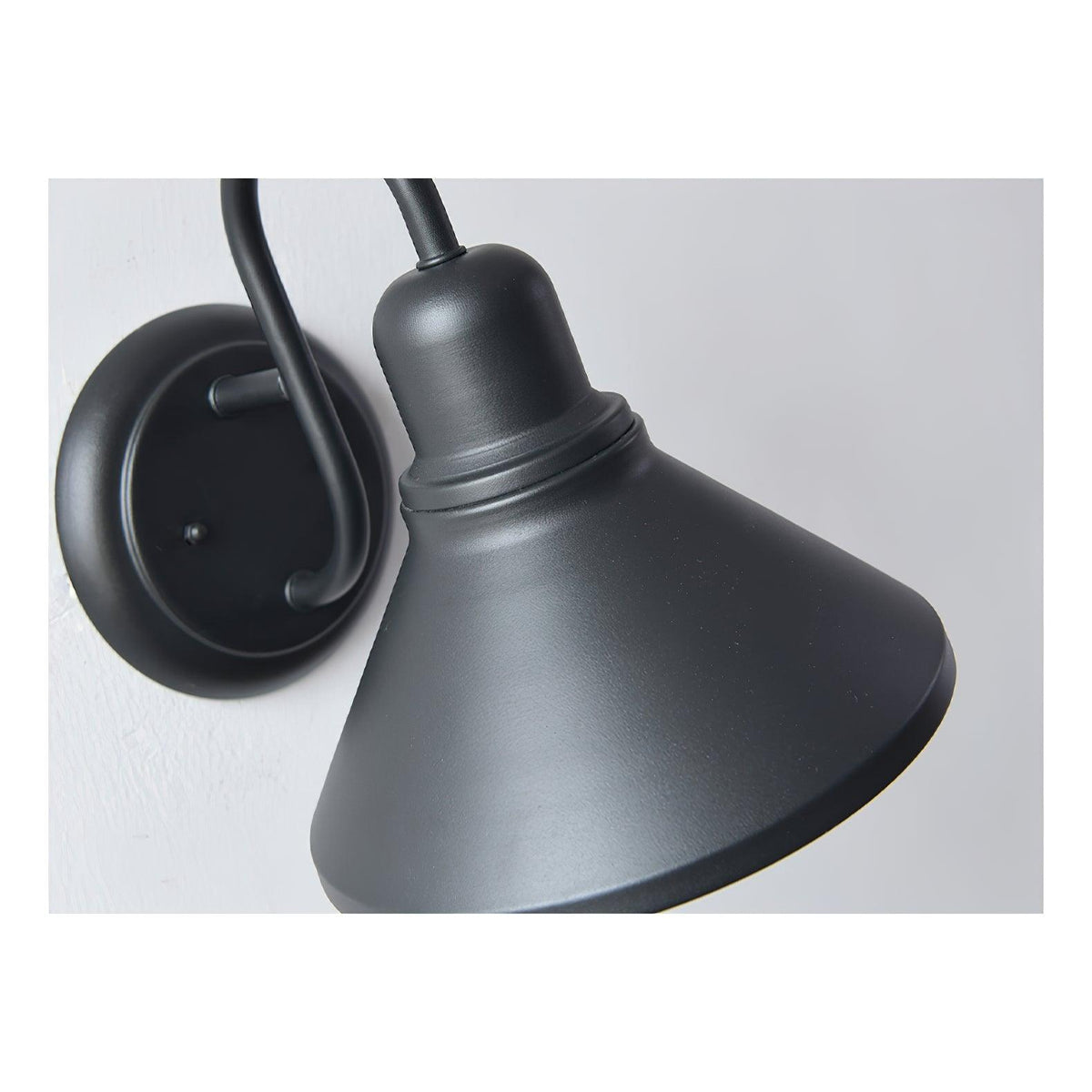 Elion Vintage conische buitenwandlamp
