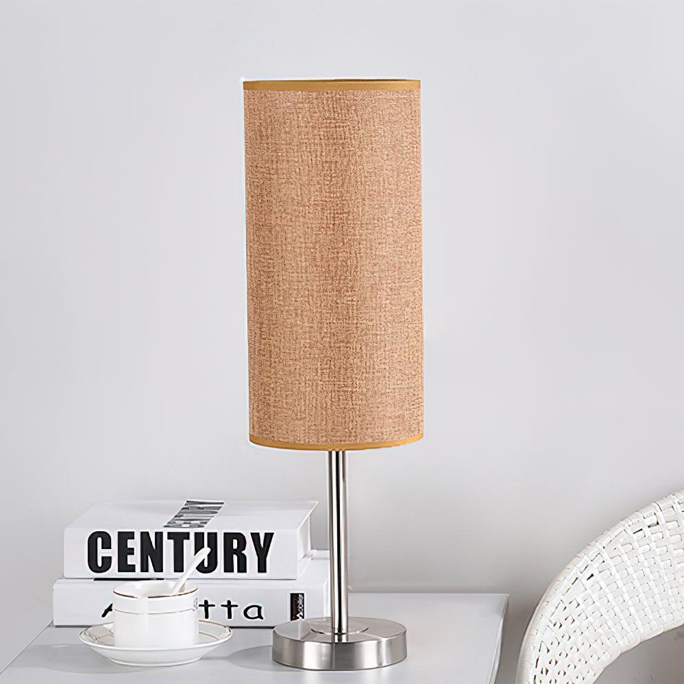 Brirel Katoenen Minimalistische tafellamp