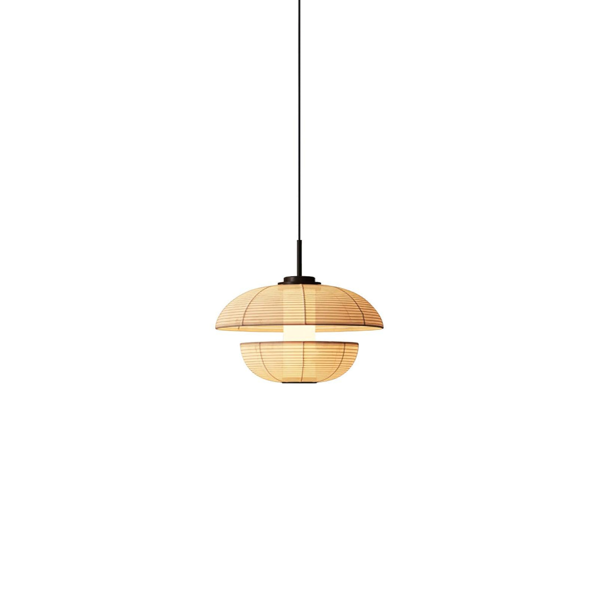 Zelvin stoffen artistieke hanglamp