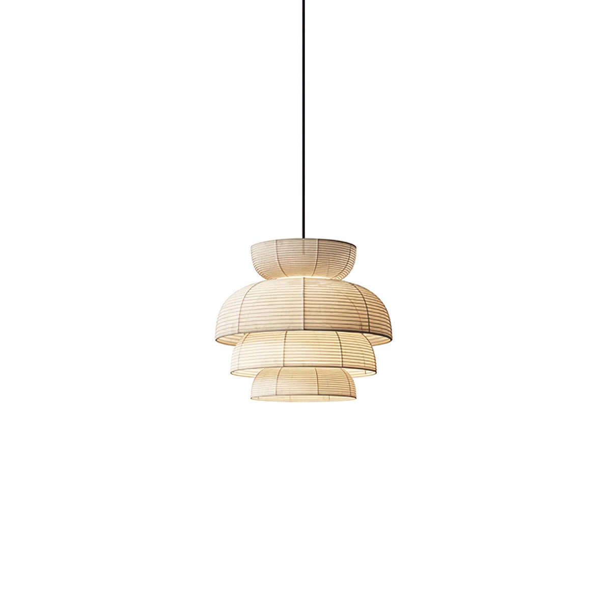 Zelvin stoffen artistieke hanglamp