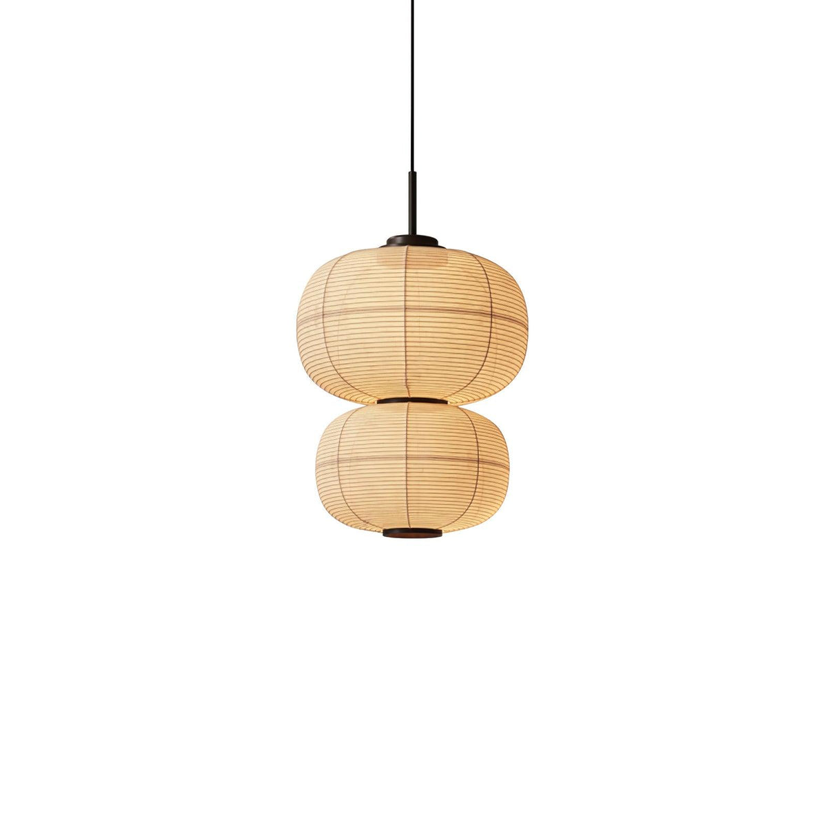 Zelvin stoffen artistieke hanglamp
