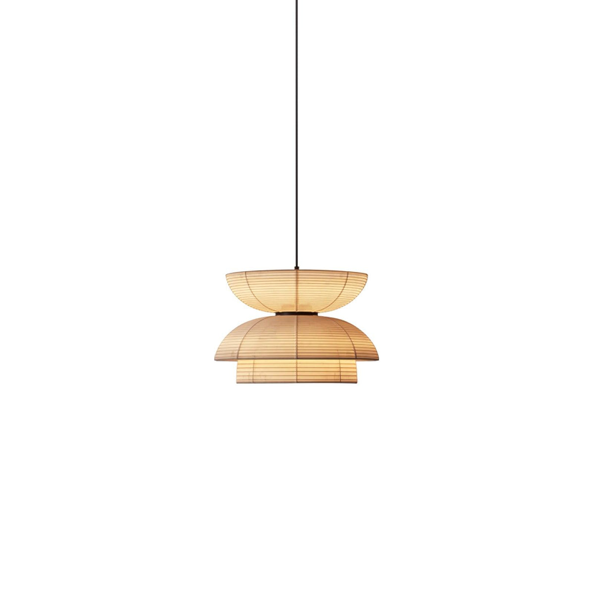 Zelvin stoffen artistieke hanglamp