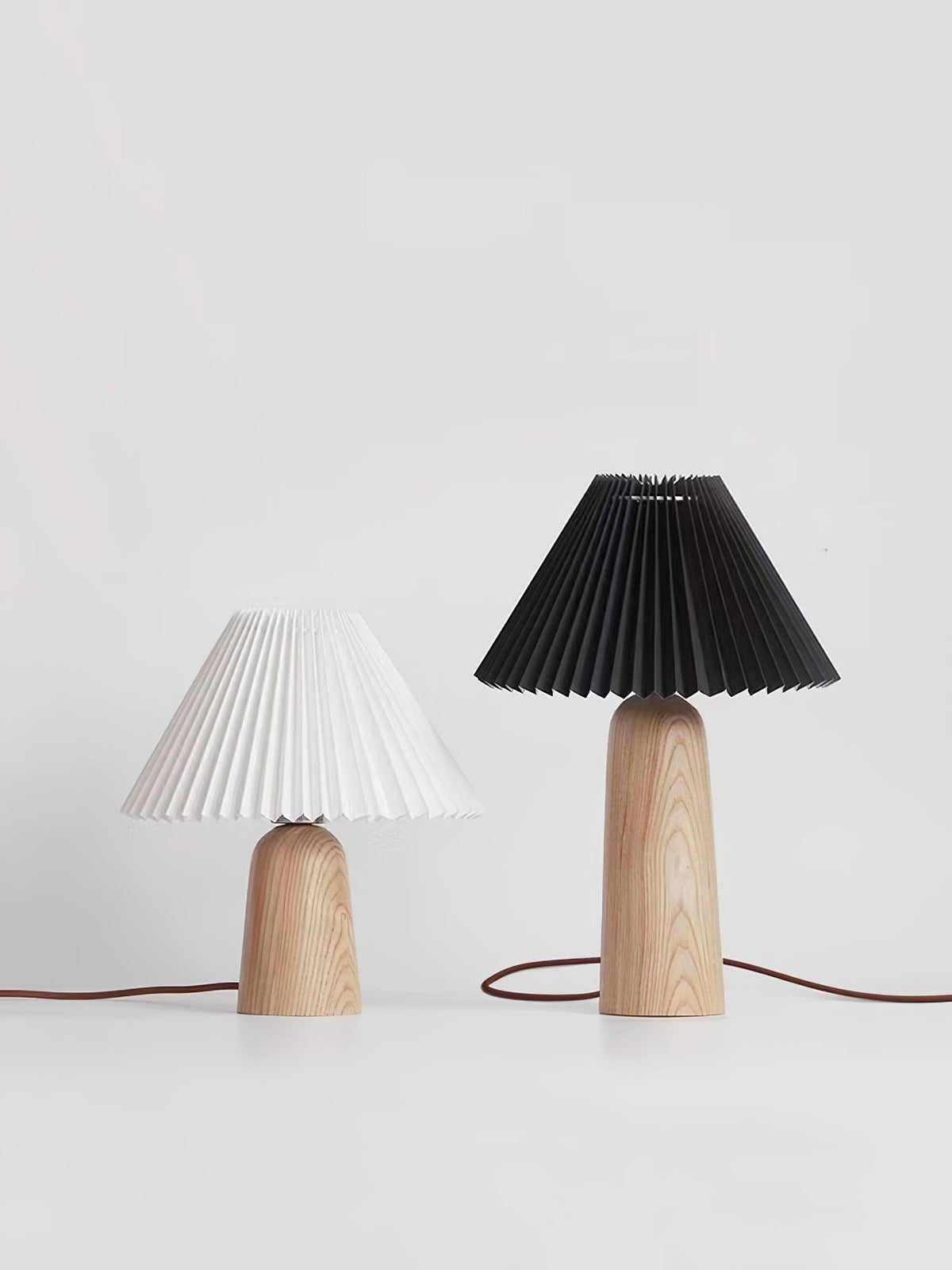 Sylineria Minimalistische houten tafellamp