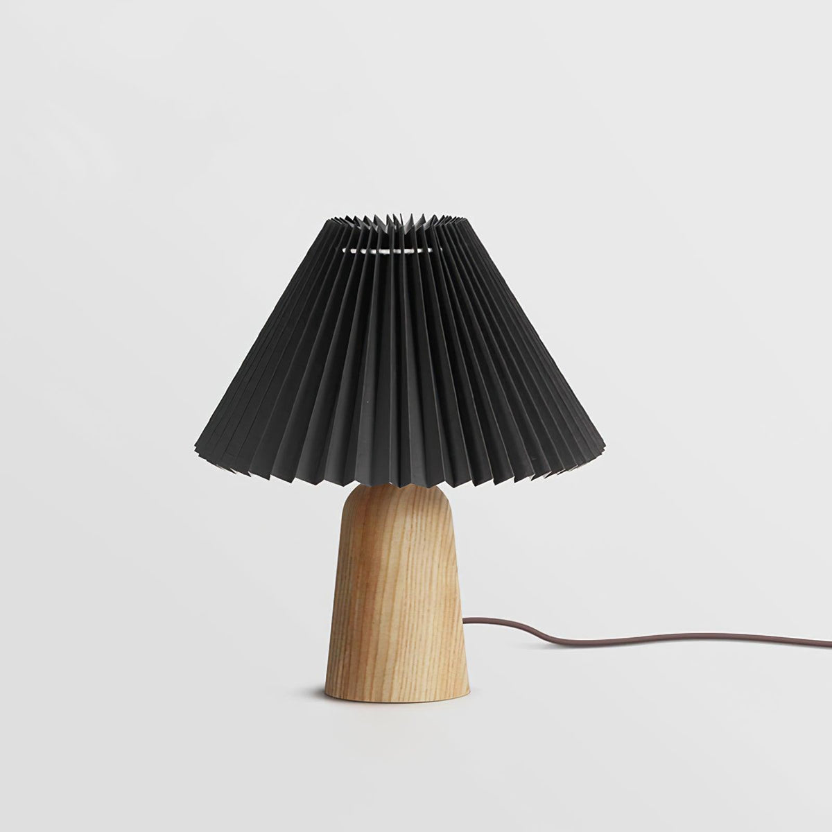 Sylineria Minimalistische houten tafellamp