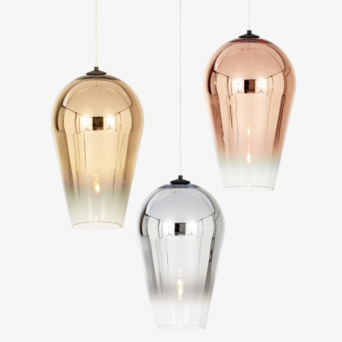 Adler Moderne hanglamp van glas