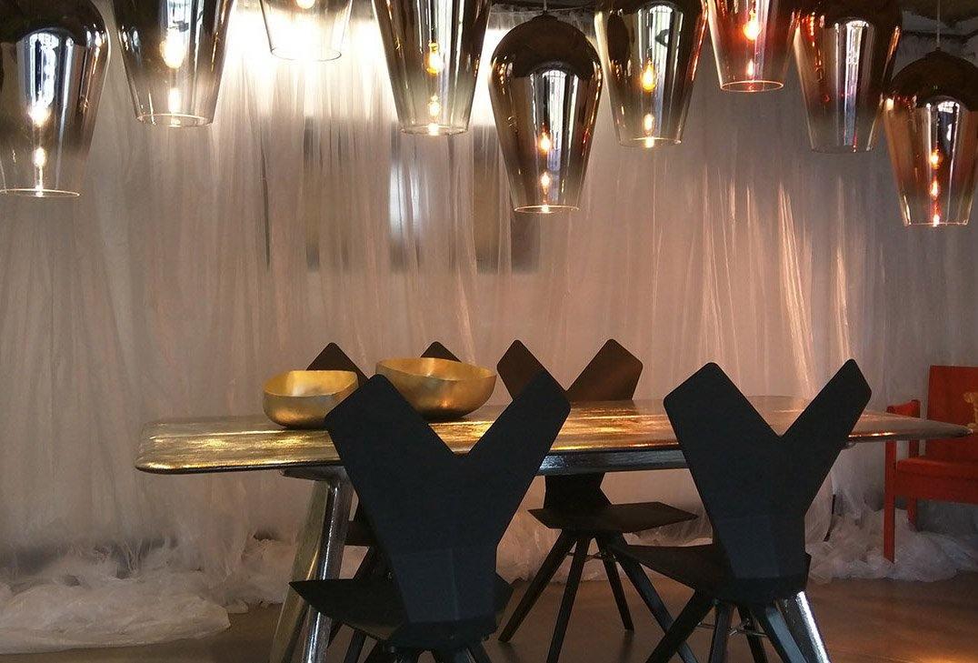 Adler Moderne hanglamp van glas