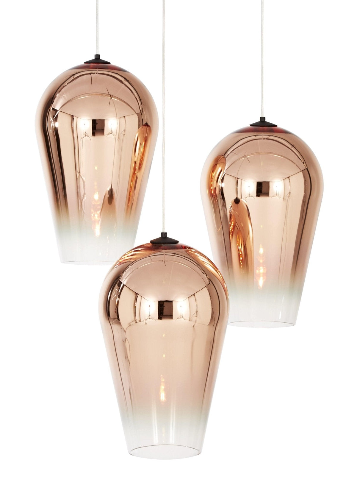 Adler Moderne hanglamp van glas