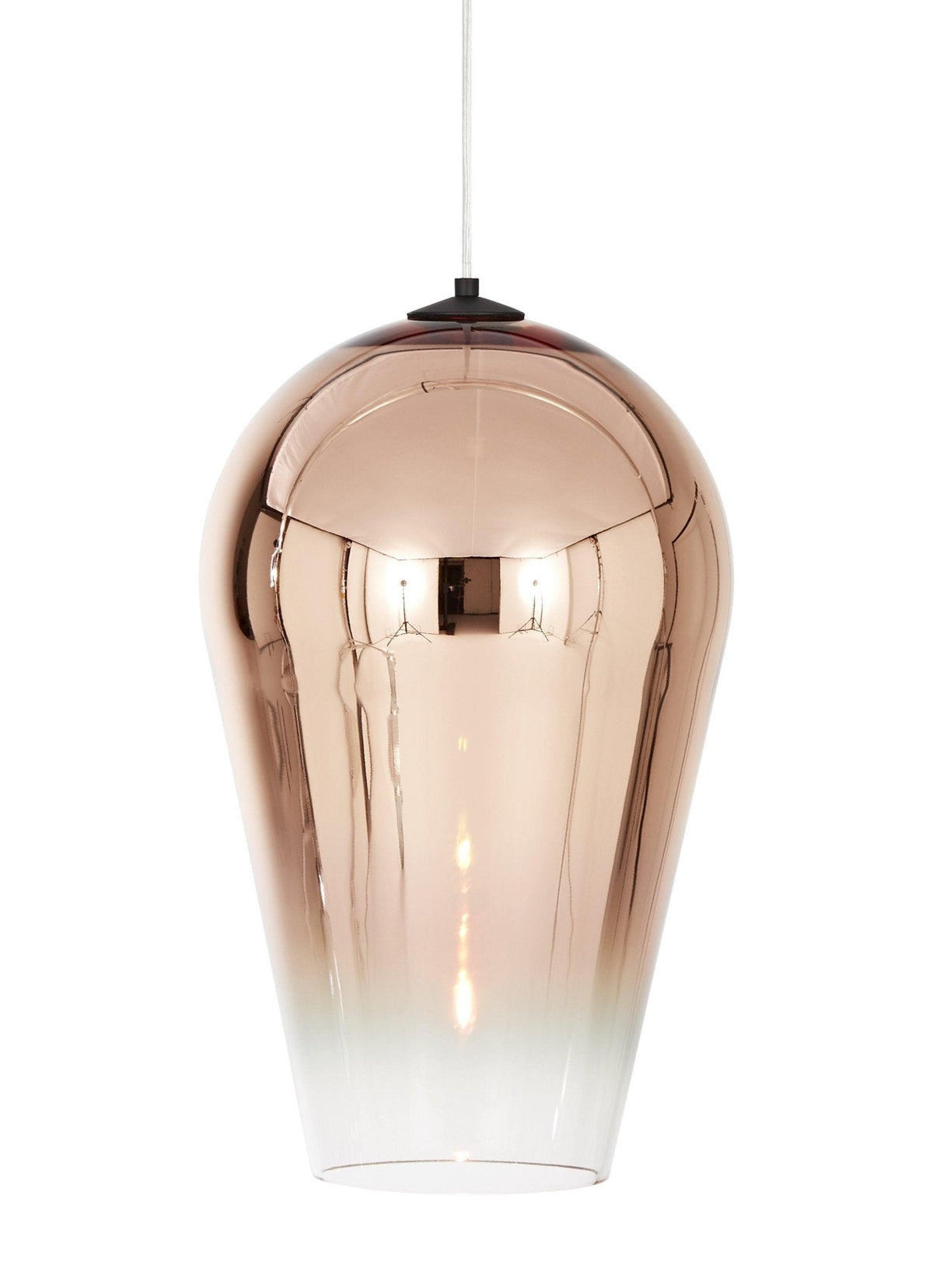Adler Moderne hanglamp van glas