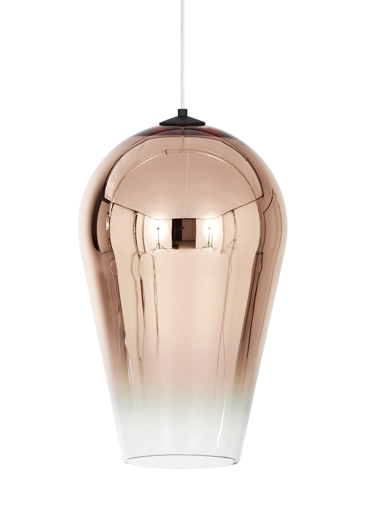 Adler Moderne hanglamp van glas