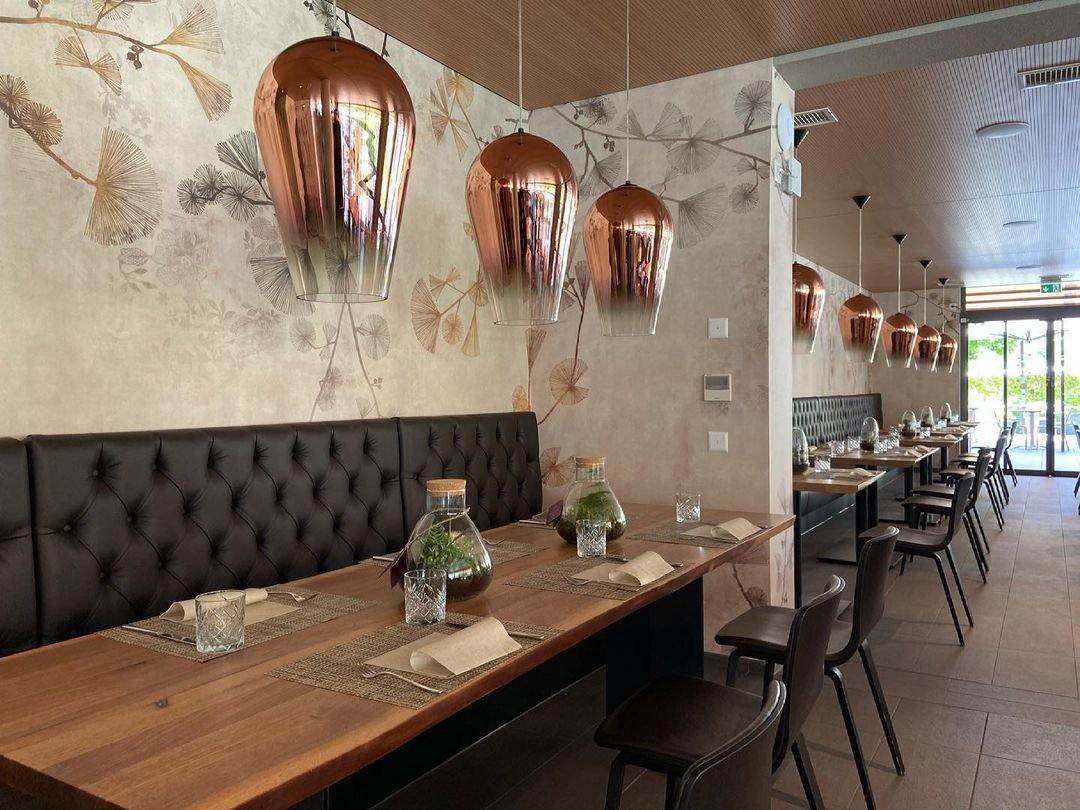 Adler Moderne hanglamp van glas