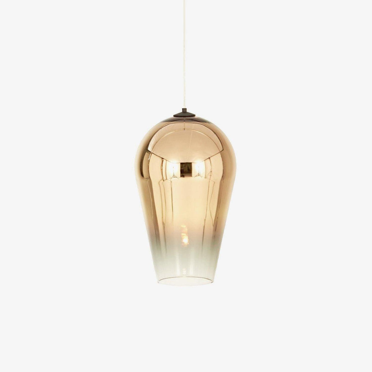 Adler Moderne hanglamp van glas