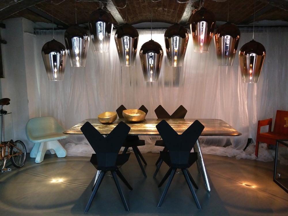 Adler Moderne hanglamp van glas