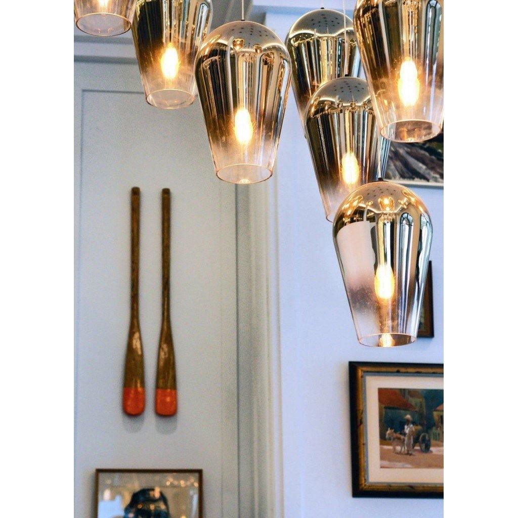 Adler Moderne hanglamp van glas