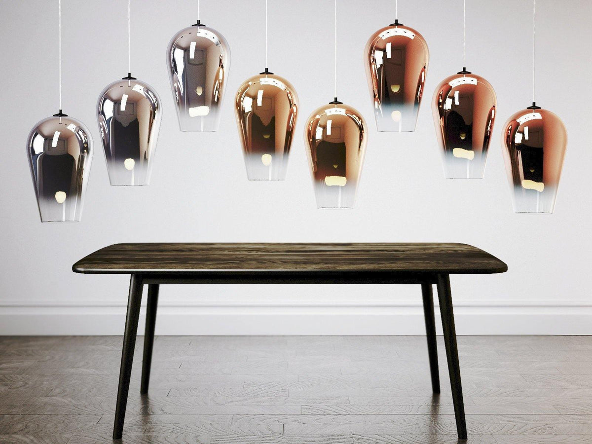 Adler Moderne hanglamp van glas