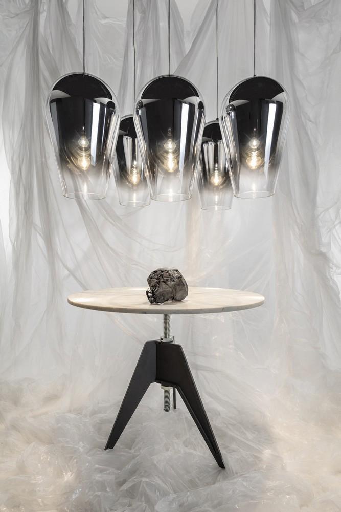 Adler Moderne hanglamp van glas