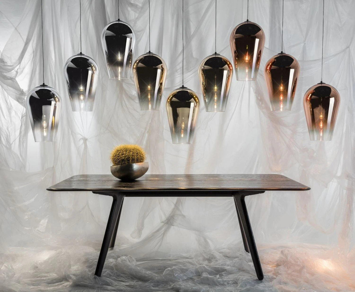 Adler Moderne hanglamp van glas