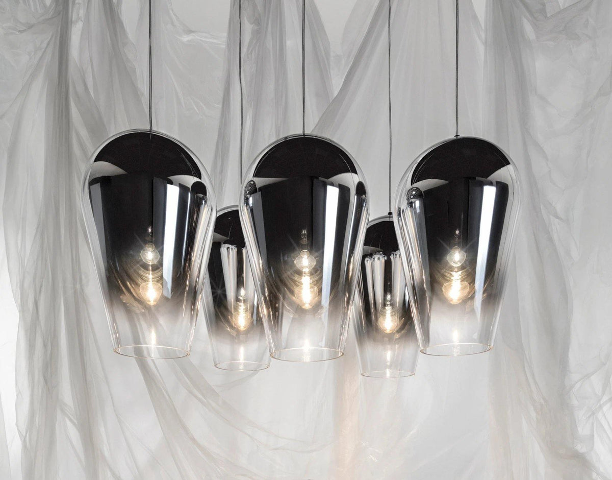 Adler Moderne hanglamp van glas