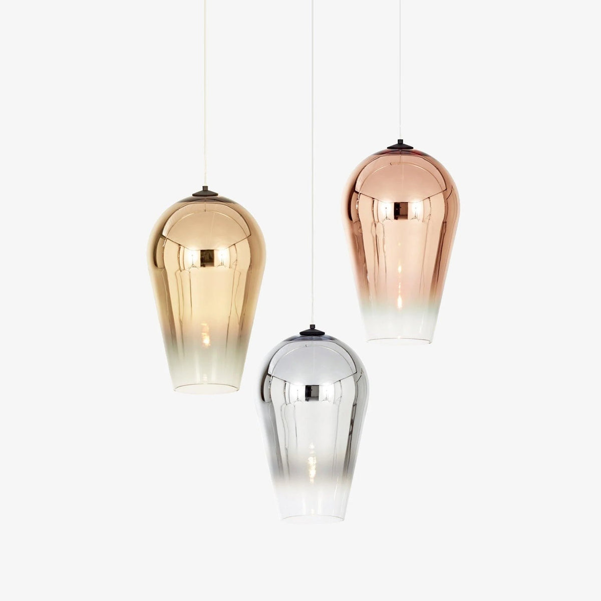 Adler Moderne hanglamp van glas