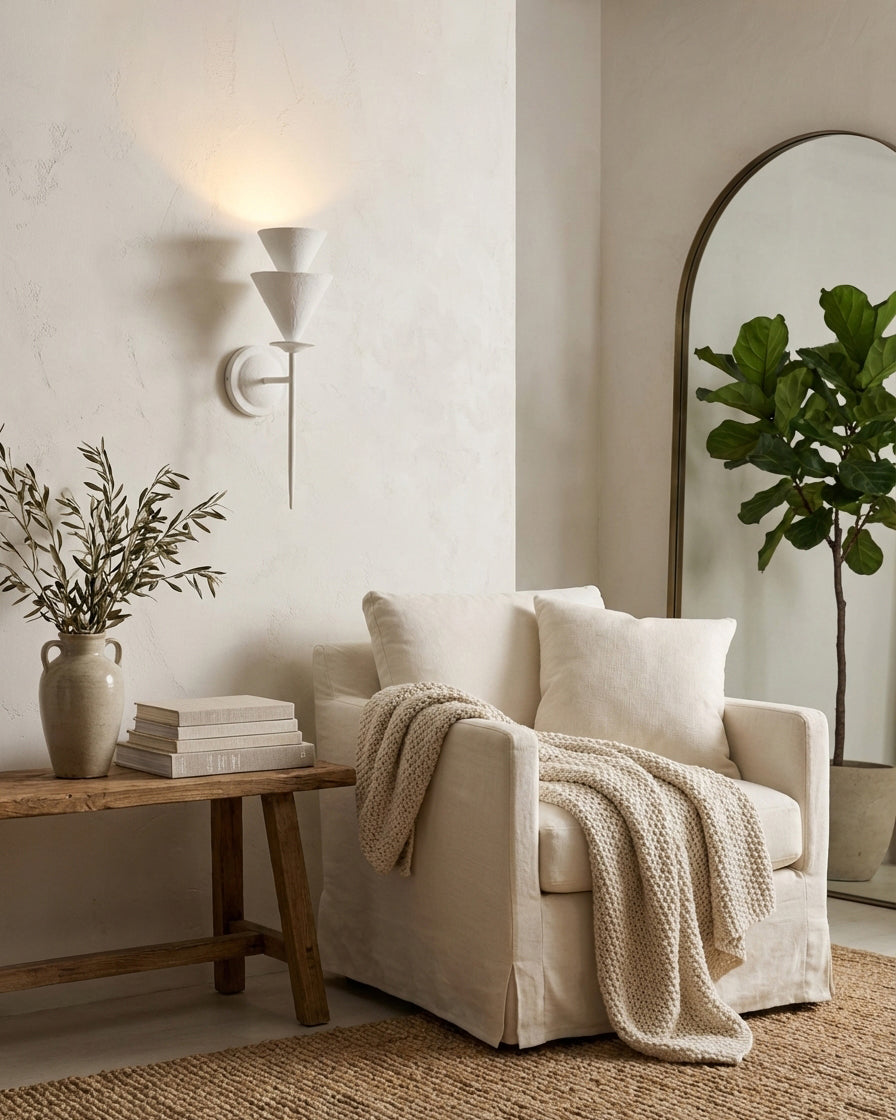 Axis wandlamp