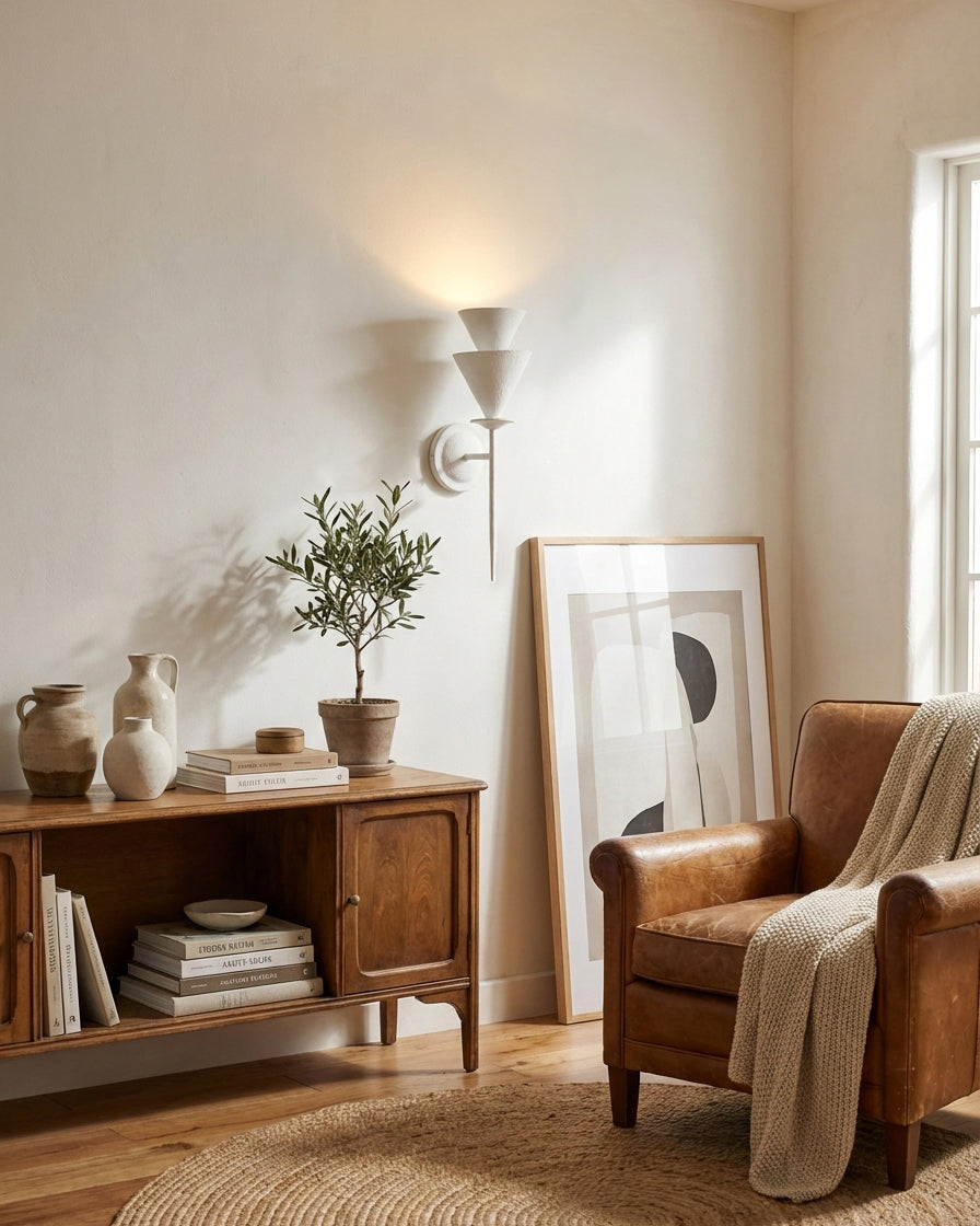 Axis wandlamp