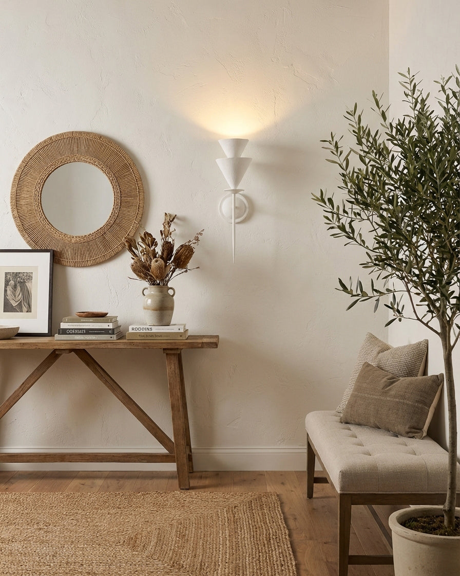 Axis wandlamp