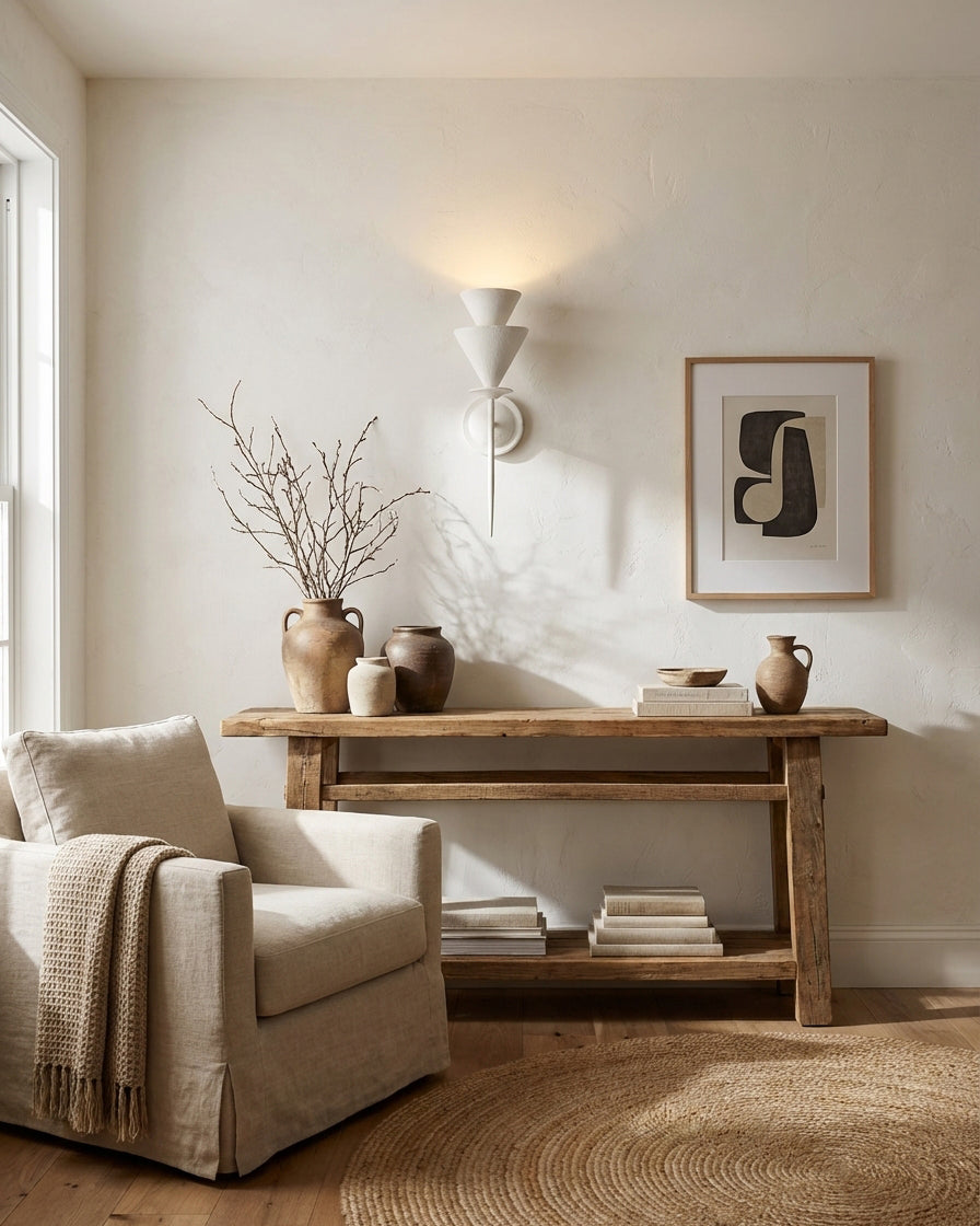 Axis wandlamp