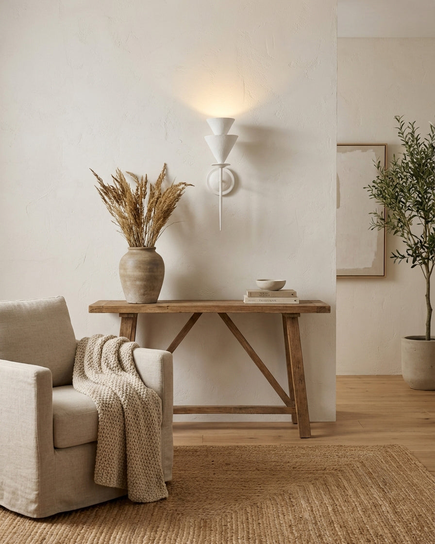 Axis wandlamp
