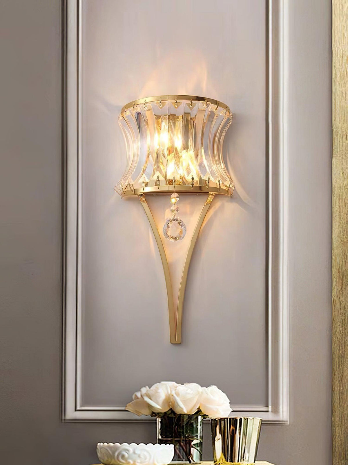 Blair luxe wandlamp