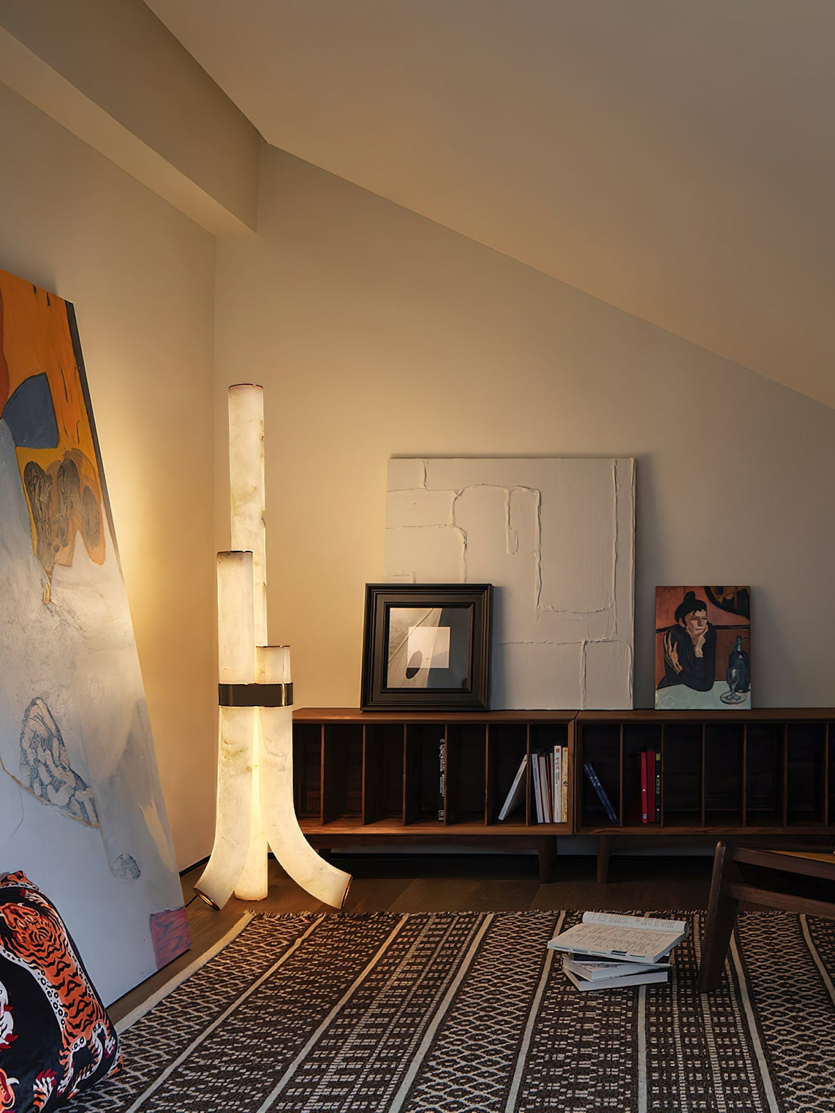 Sculpt vloerlamp