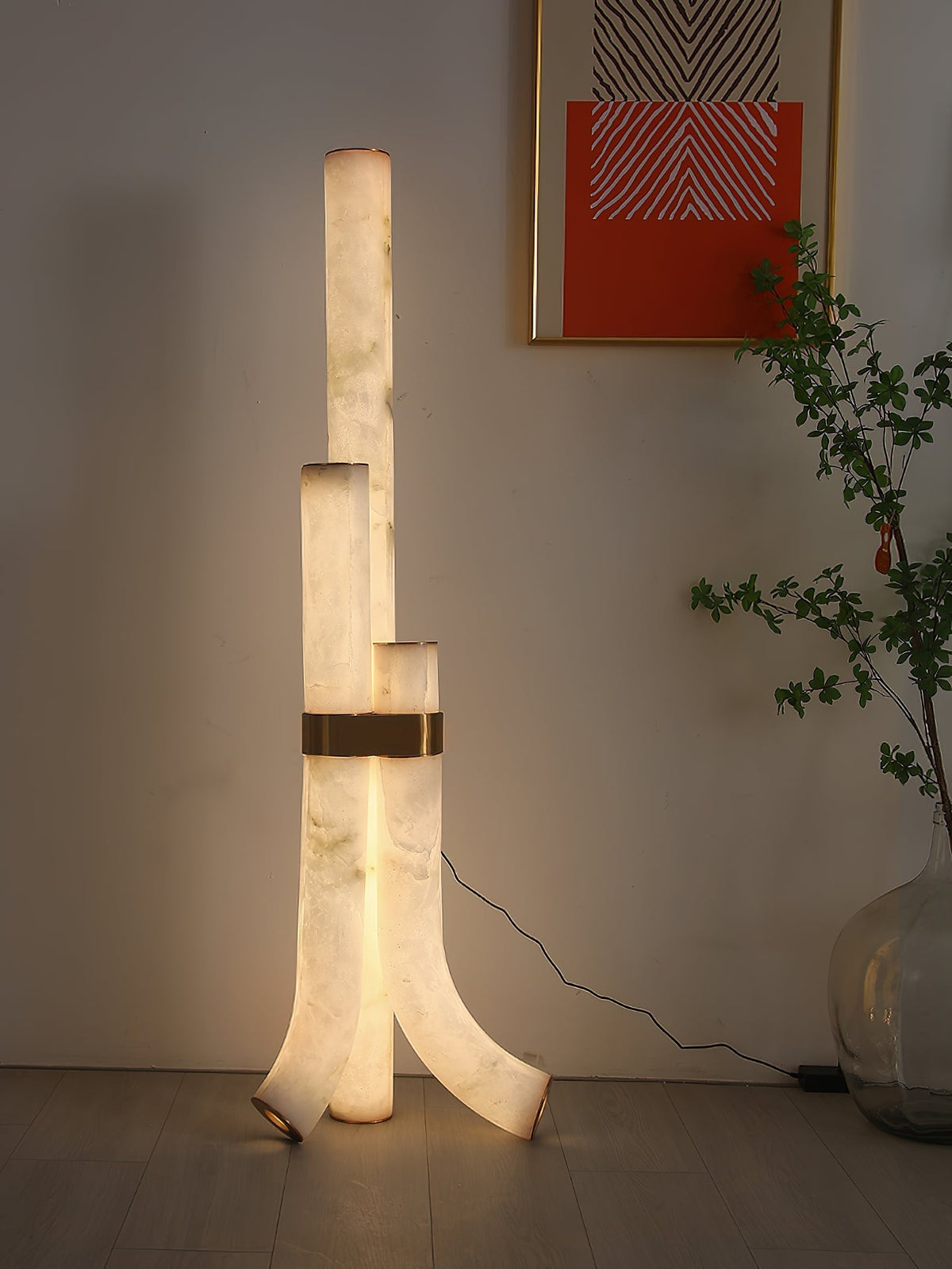 Sculpt vloerlamp