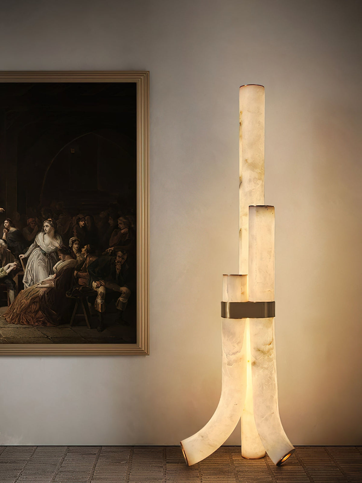 Sculpt vloerlamp