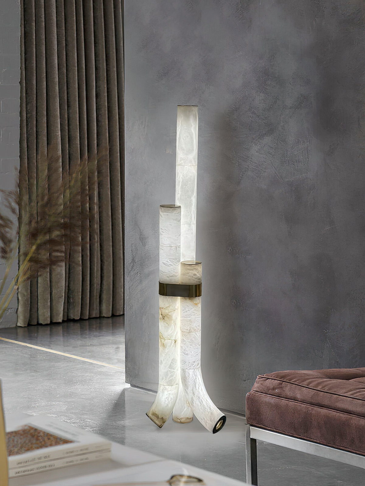 Sculpt vloerlamp