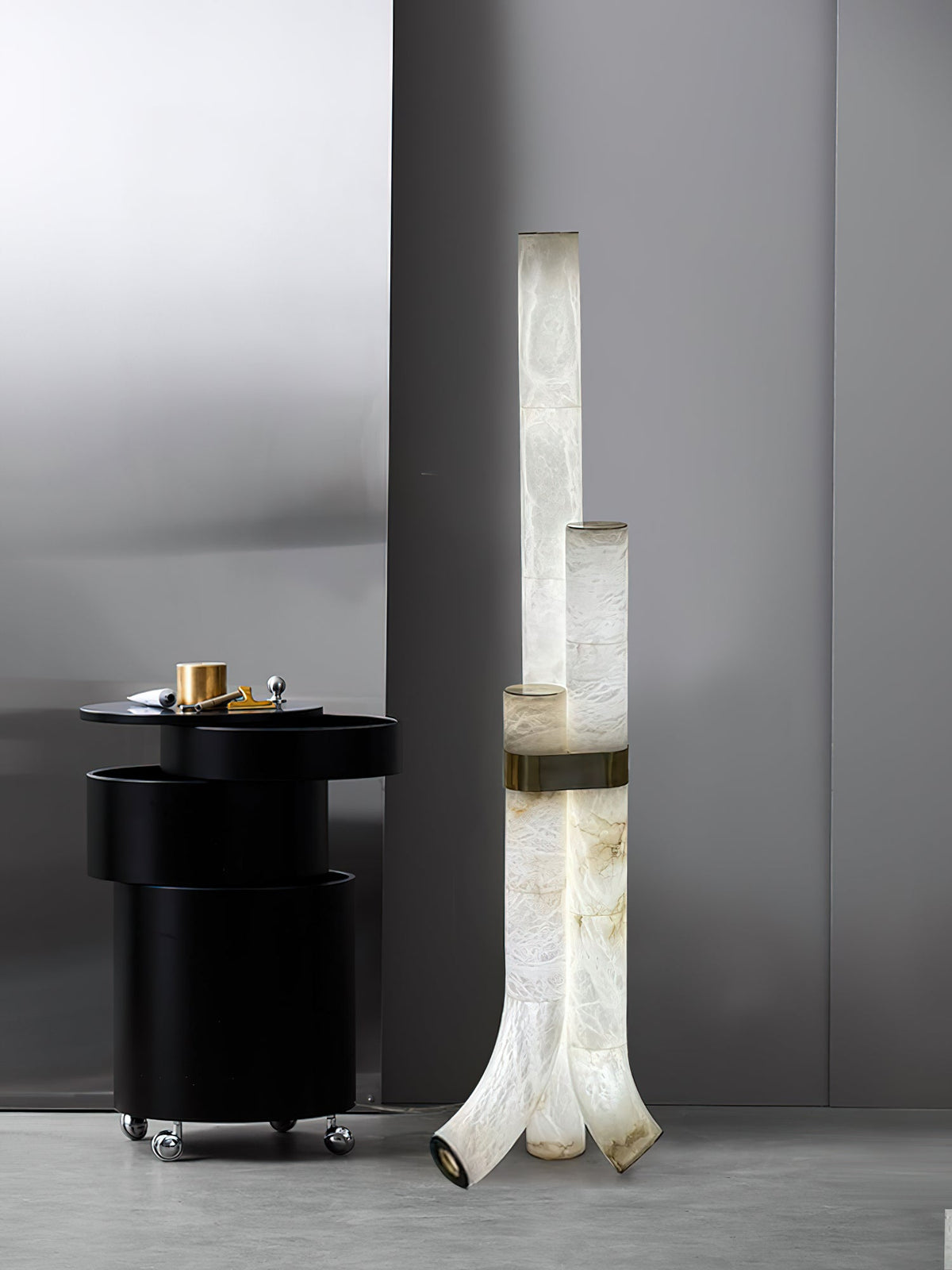 Sculpt vloerlamp