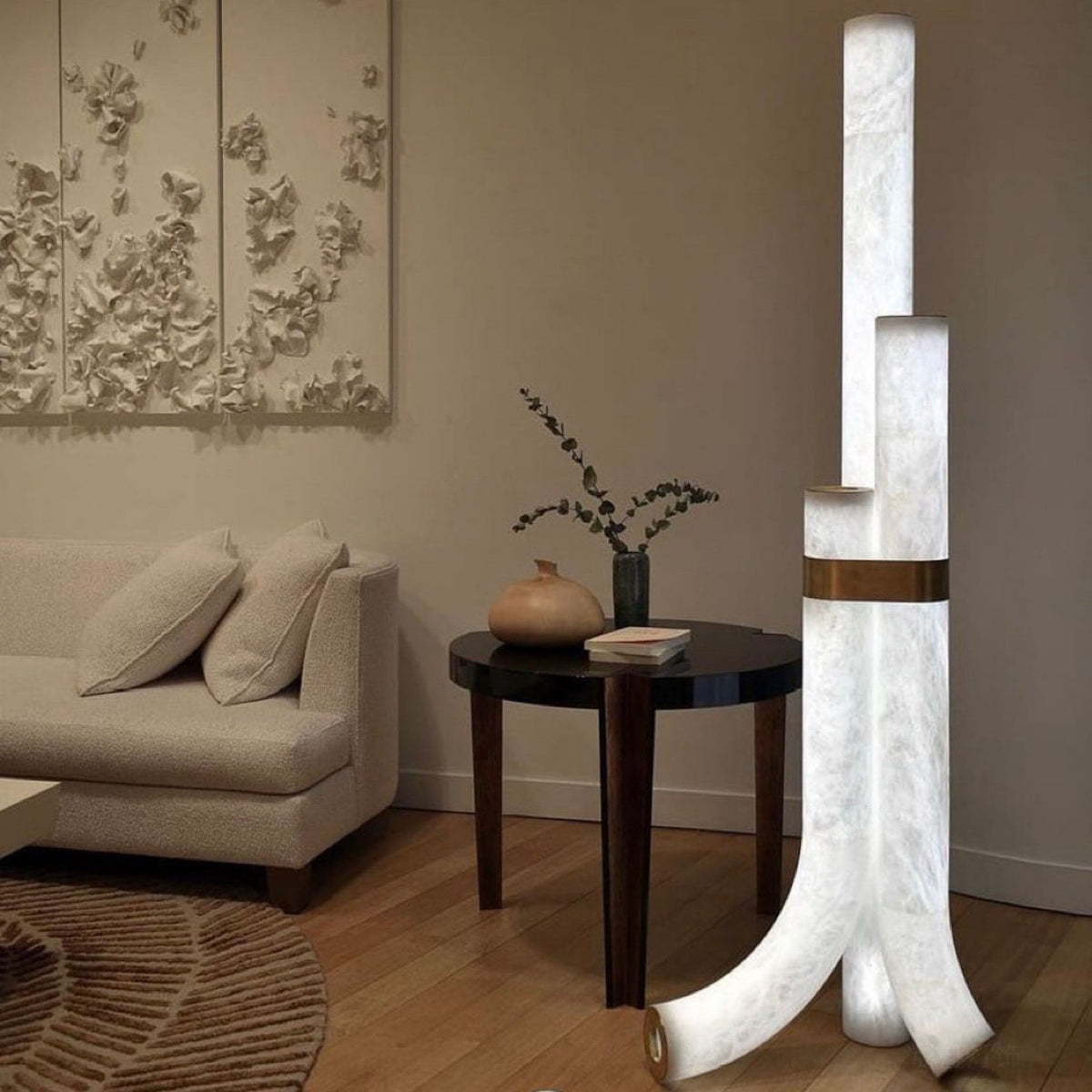 Sculpt vloerlamp