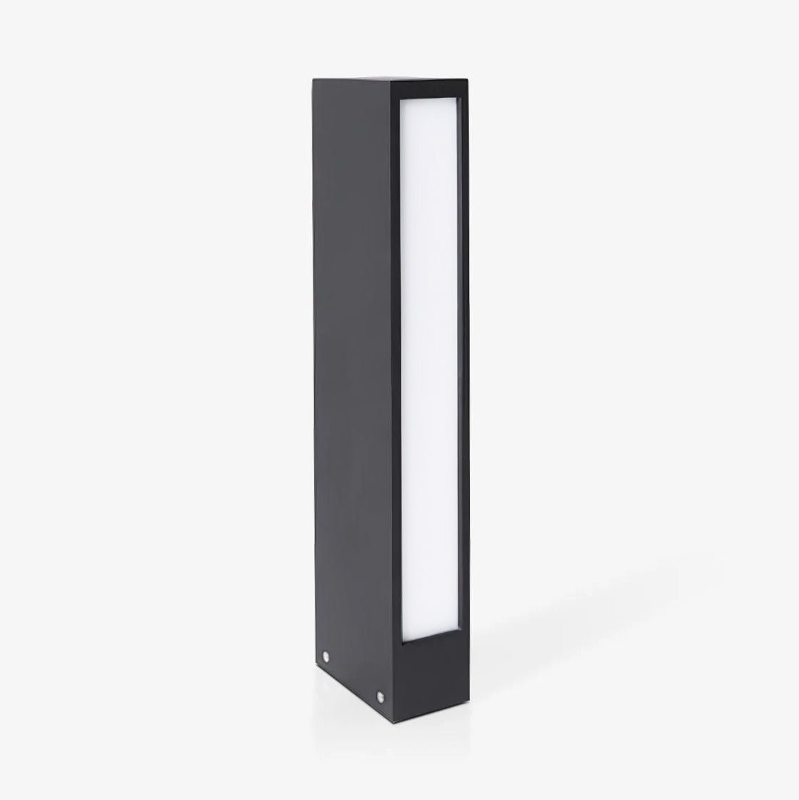 Ulzoril Minimalistische aluminium wandlamp voor padverlichting