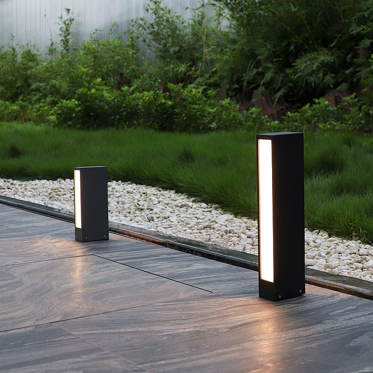 Ulzoril Minimalistische aluminium wandlamp voor padverlichting