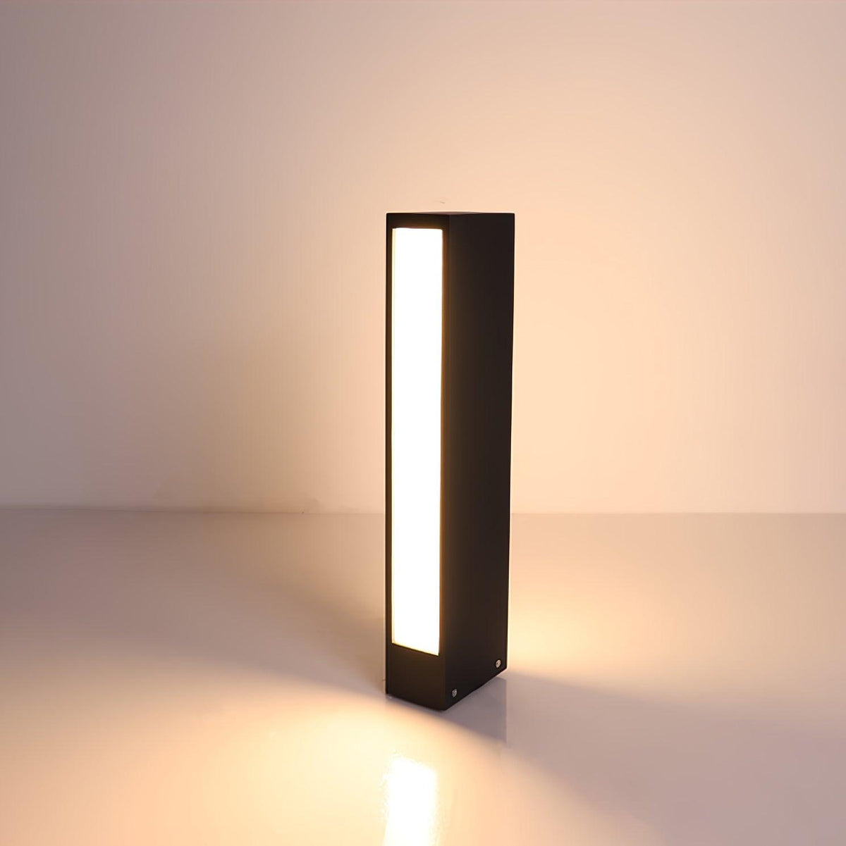 Ulzoril Minimalistische aluminium wandlamp voor padverlichting