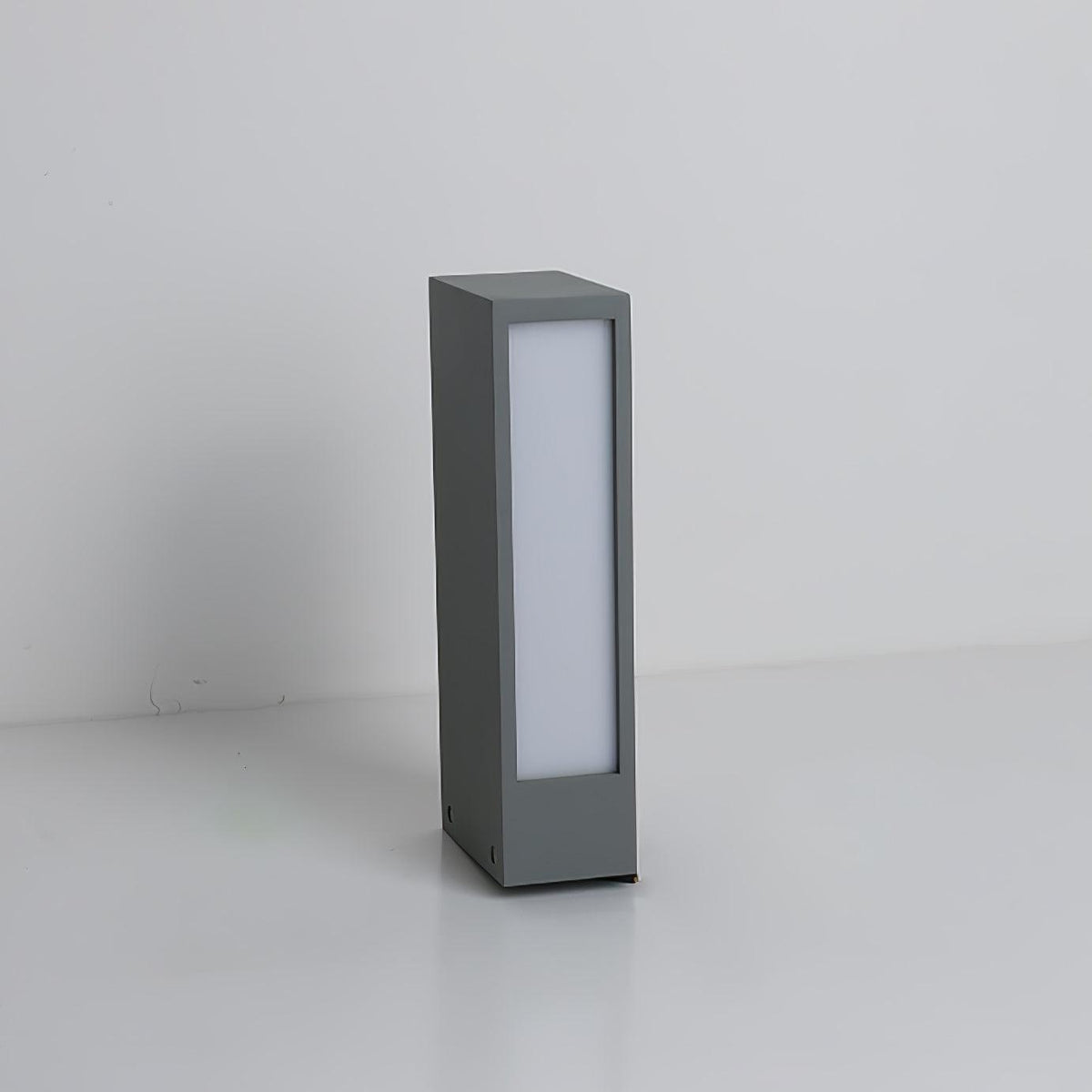 Ulzoril Minimalistische aluminium wandlamp voor padverlichting