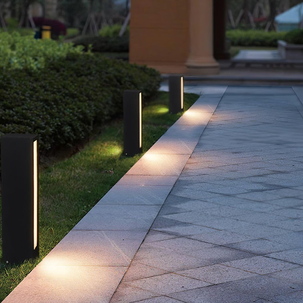 Ulzoril Minimalistische aluminium wandlamp voor padverlichting