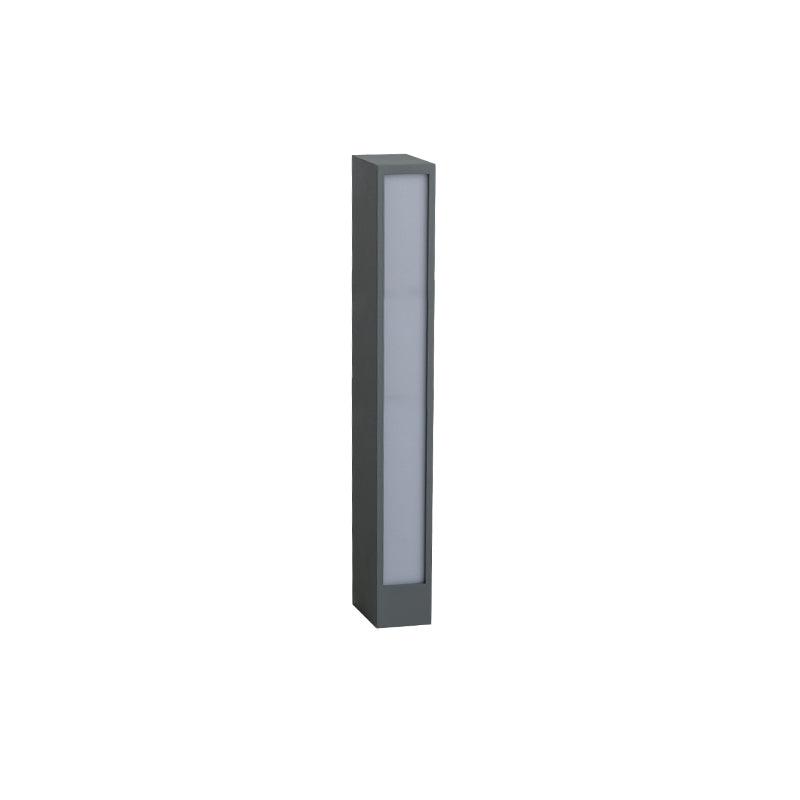Ulzoril Minimalistische aluminium wandlamp voor padverlichting