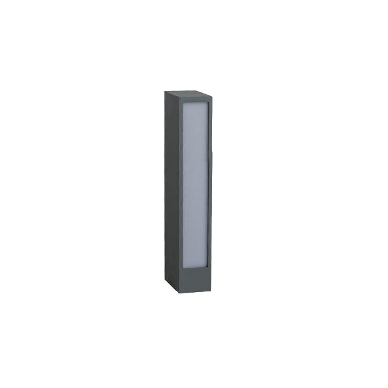 Ulzoril Minimalistische aluminium wandlamp voor padverlichting