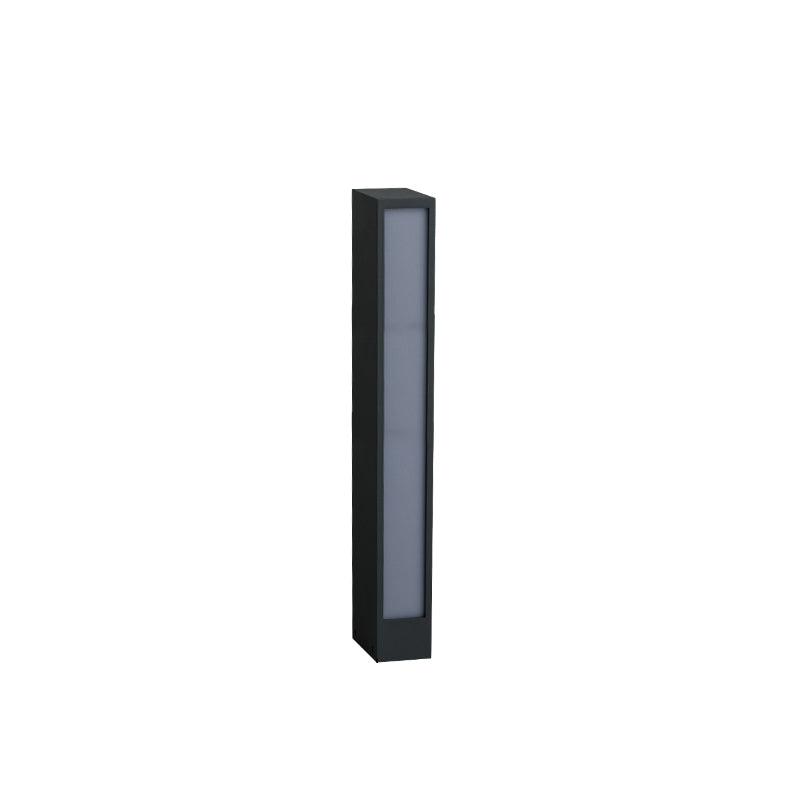 Ulzoril Minimalistische aluminium wandlamp voor padverlichting
