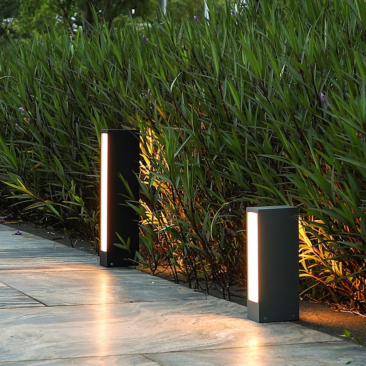 Ulzoril Minimalistische aluminium wandlamp voor padverlichting