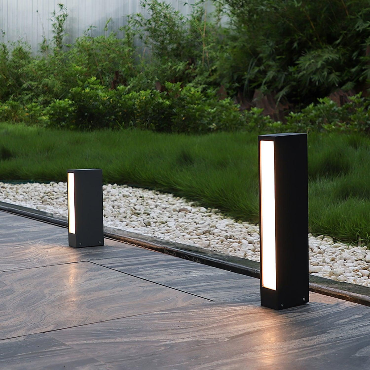 Ulzoril Minimalistische aluminium wandlamp voor padverlichting