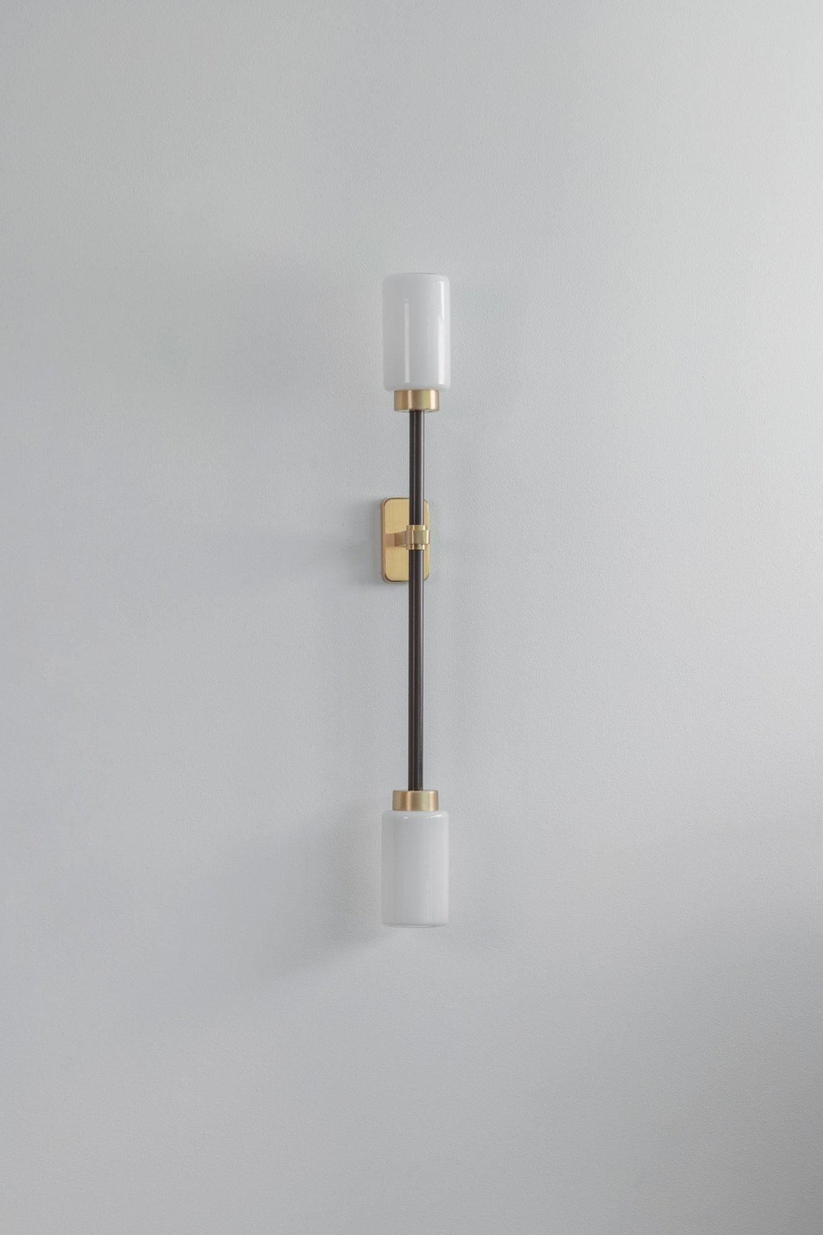 Tekas wandlamp Cilinder glas Lineair