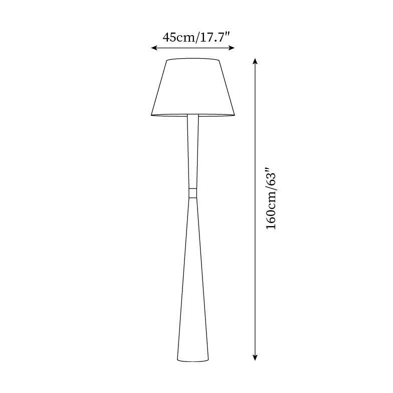 Gunnar vloerlamp
